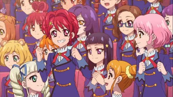 アイカツ 100話 夢へのツバサ 勝つのはwmなのか2wingsなのか 究極のステージの決着と 受け渡される夢のバトン かたよるにゅーす