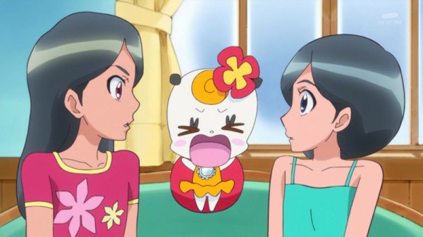 ハピネスチャージプリキュア 28話 ハワイ上陸 アロ ハプリキュア登場 ハワイのプリキュアは姉妹のプリキュア そしてキュアハニーはごはんで世界を統べる かたよるにゅーす