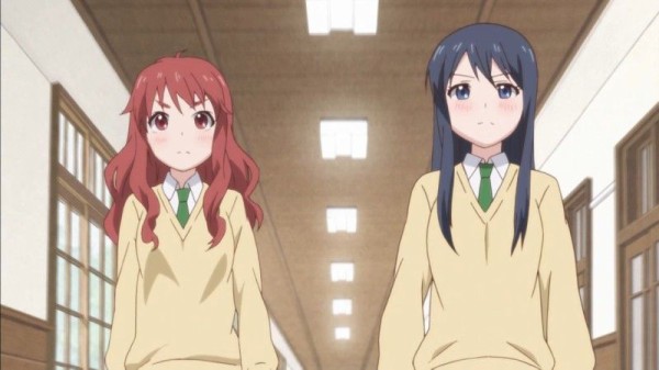 恋愛ラボ5話 こちら藤女恋愛放送局 放送室をジャックして何をするかと思えば かたよるにゅーす
