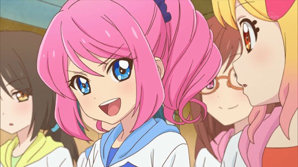 アイカツスターズ！04話「いつだって100％！」ゆめちゃんが早くも