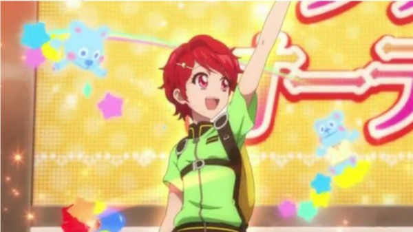 オールアイカツミュージアム　星みくじ　　一ノ瀬かえで オールアイカツミュージアム 星みくじ 一ノ瀬かえで