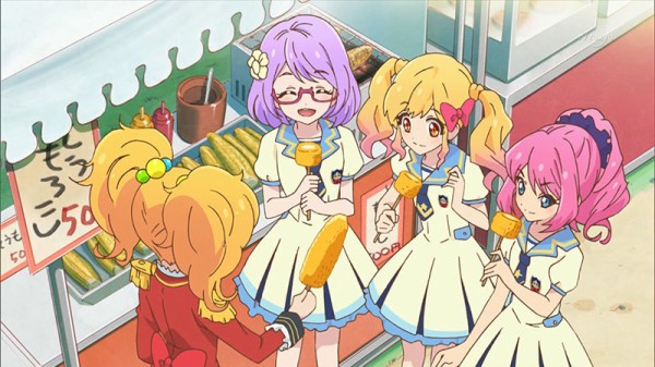 アイカツスターズ！19話「真夏のトップダンサー☆」夏でも元気で自由