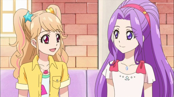 アイカツ！87話「ソレイユ☆ライジング！」美月さんの挑戦により