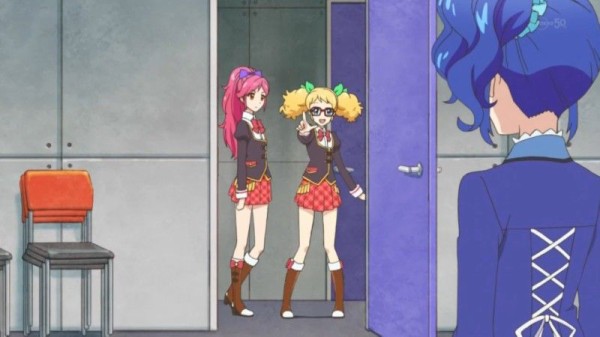 アイカツ！52話「おかえり♫ストロベリー」潜入！おとめ御殿