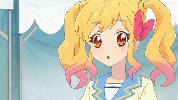 アイカツスターズ 19話 真夏のトップダンサー 夏でも元気で自由すぎるゆず様だゾ かたよるにゅーす