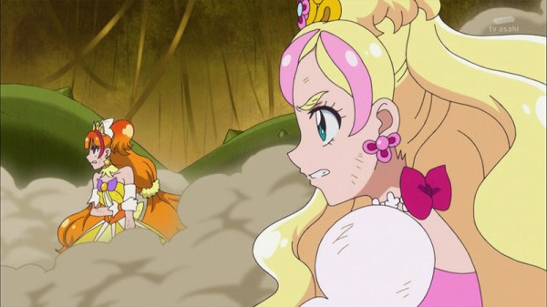 Go プリンセスプリキュア第49話 決戦ディスピア グランプリンセス誕生 世界が絶望の茨に包まれ プリキュアが倒れたその時 勝利の鍵を生み出したのは かたよるにゅーす