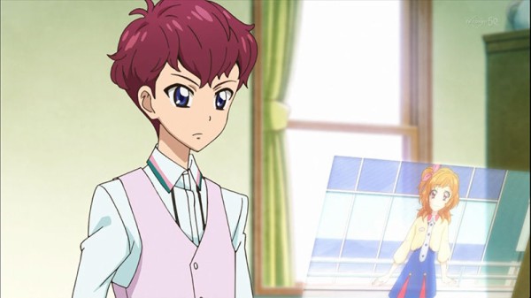 アイカツ！123話「春のブーケ」瀬名さんが新作プレミアムドレスを着て