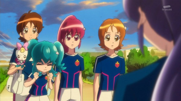 ハピネスチャージプリキュア 話 悲しい過去 キュアフォーチュンの涙 ついに明かされる幻影帝国開放の経緯 やっぱりひめちゃんがやっちゃってたか かたよるにゅーす