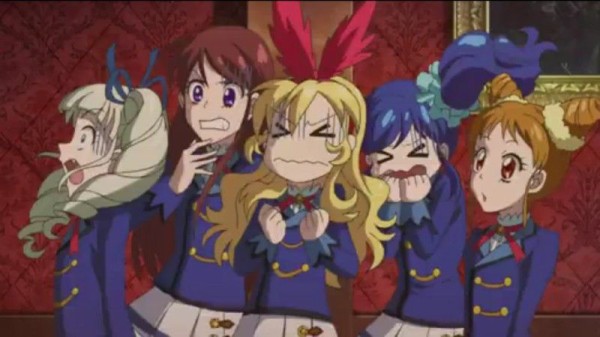 アイカツ！20話「ヴァンパイア・スキャンダル」、ユリカ様吸血鬼