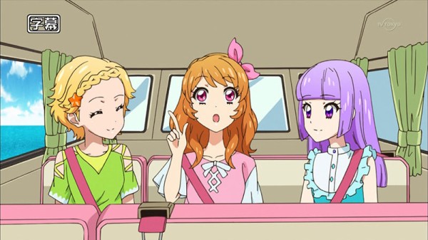 アイカツ 158話 会いたくて 沖縄 やってきました沖縄 そこで出会ったアイドルは凛ちゃんの友達 かたよるにゅーす