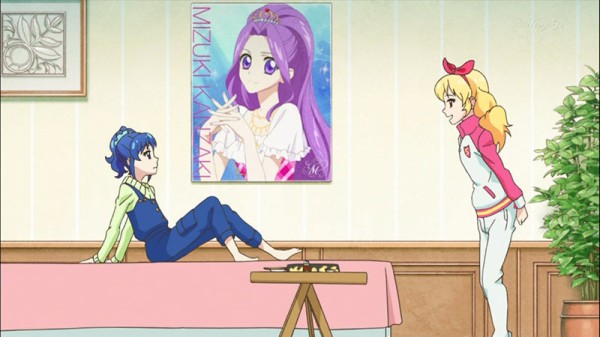 アイカツ 71話 キラめきはアクエリアス あおいちゃんにも星座ドレスが そしてあおいちゃんのアイドルとしての特性とは かたよるにゅーす