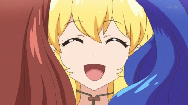 アイカツ！52話「おかえり♫ストロベリー」潜入！おとめ御殿