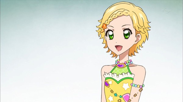 アイカツ 169話 ひなきミラクル ひなきちゃんとみくるちゃんのビビッドキス姉妹がかわいい お母さんもいます かたよるにゅーす