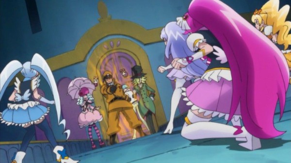 ハピネスチャージプリキュア 42話 幻影帝国の決戦 プリキュアvs三幹部 ナマケルダ ホッシーワ オレスキー あなたたちを忘れません ハトプリ46話感 かたよるにゅーす