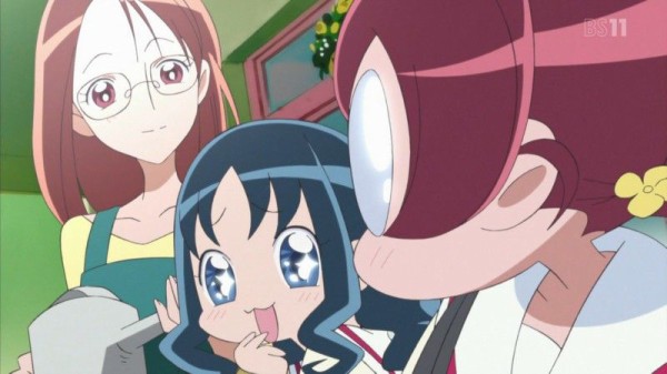 Bs11ハートキャッチプリキュア1話 私 変わります 変わってみせます 本当1話のえりかはウザかわいいな W かたよるにゅーす