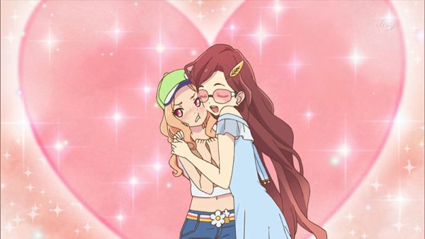 アイカツスターズ！14話「真昼の決闘！」真昼ちゃんと夜空先輩の関係が