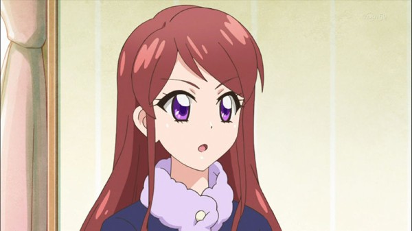 アイカツ！67話「フォーチュンコンパス☆」蘭姉さんの