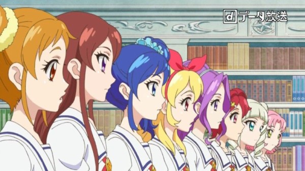 アイカツ 45話 ハピサマ バケーション まさかの水着回 蘭姉さんスタイル良すぎです ｺﾞｸﾘ かたよるにゅーす