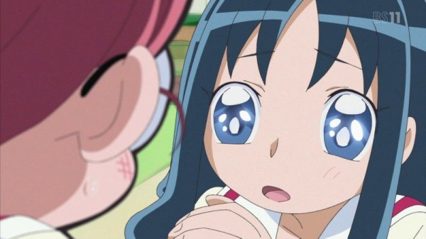 Bs11ハートキャッチプリキュア1話 私 変わります 変わってみせます 本当1話のえりかはウザかわいいな W かたよるにゅーす