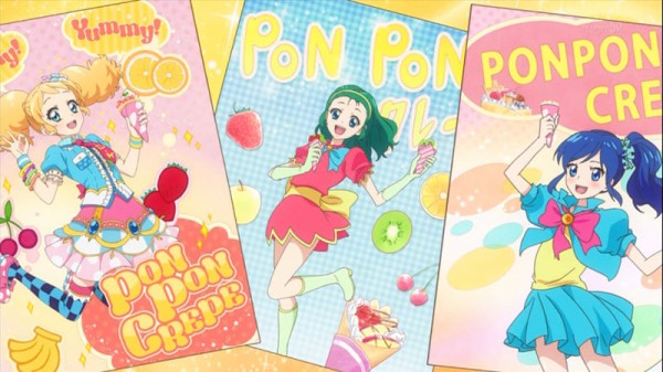ポンポン クレープ アイカツ マリオンクレープ 5月9日よりコラボ開催