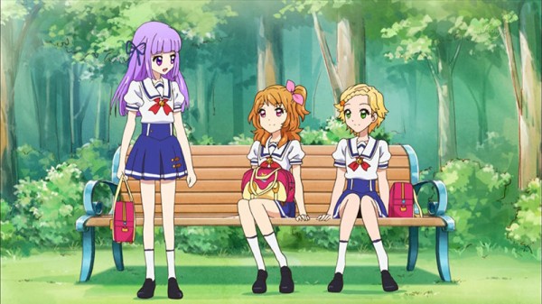 アイカツ！144話「ドッキリアイドル大作戦！」スミレちゃんにドッキリ