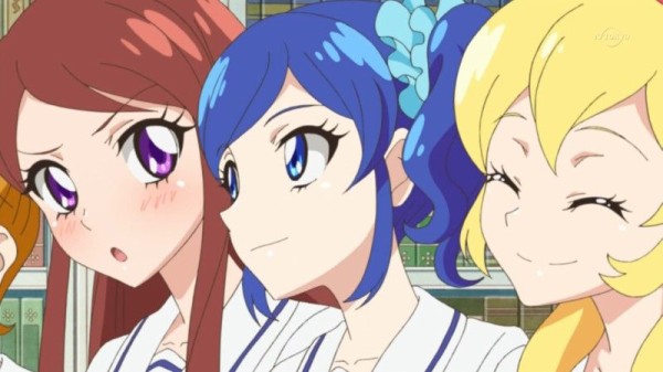 アイカツ 45話 ハピサマ バケーション まさかの水着回 蘭姉さんスタイル良すぎです ｺﾞｸﾘ かたよるにゅーす