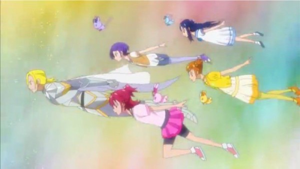 ドキドキ プリキュア第21話 トランプ王国へ 王女様を救え 再びトランプ王国へ レジーナさんは一体どうする かたよるにゅーす