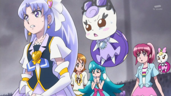 ハピネスチャージプリキュア！23話「超キンチョー！いおなとひめ