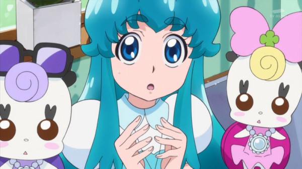 ハピネスチャージプリキュア 31話 まさかの急接近 キュアハニーとファントム ついにゆうゆうが 好きだった子 が明らかに かたよるにゅーす