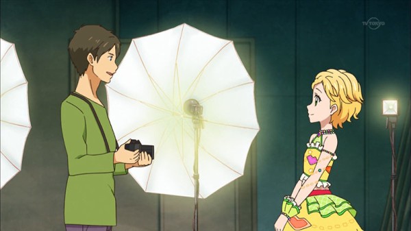 アイカツ 169話 ひなきミラクル ひなきちゃんとみくるちゃんのビビッドキス姉妹がかわいい お母さんもいます かたよるにゅーす