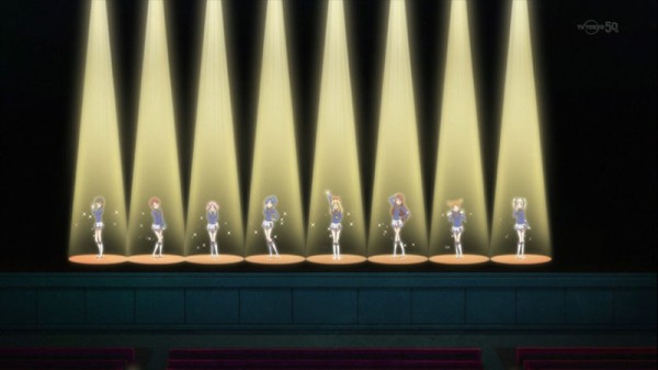 アイカツ 101話 憧れのshining Line あかりちゃんはいちごちゃんから受け取った勇気でもっと 未来までいけそうです かたよるにゅーす