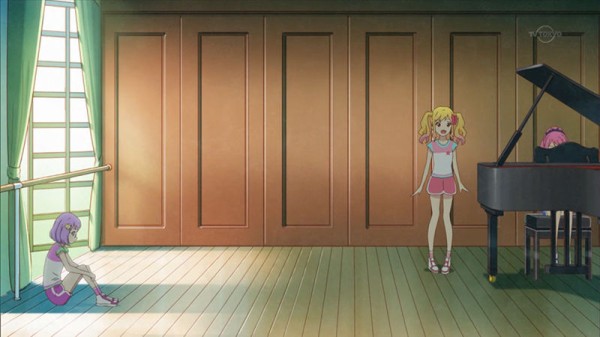 アイカツスターズ！19話「真夏のトップダンサー☆」夏でも元気で自由