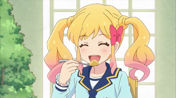 アイカツスターズ！04話「いつだって100％！」ゆめちゃんが早くも