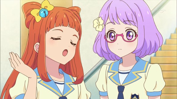 アイカツスターズ 18話 ゆりちゃんと一緒 アイカツアイランドのopライブに出られるのは誰 そして侑里ちゃん先輩ステキ かたよるにゅーす