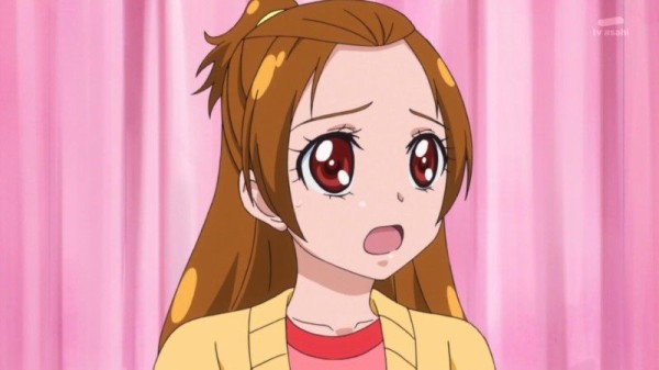 ドキドキ プリキュア第43話 たいせつな人へ 亜久里の授業参観 亜久里さんとお祖母様の絆 そして深まる亜久里さんの謎 かたよるにゅーす