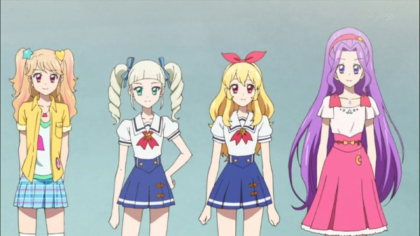 アイカツ 91話 結成 アイカツ8 投票で選ばれた8人ユニットアイカツ8のツアーが始まります フフッヒ かたよるにゅーす