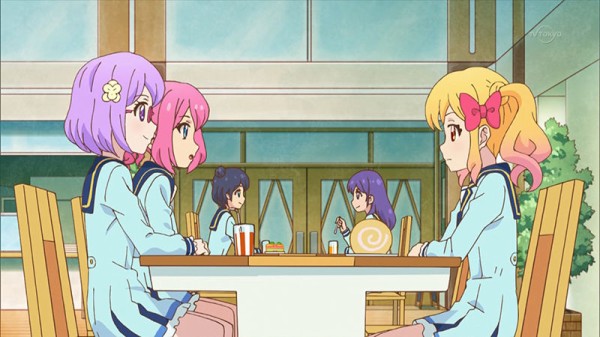 アイカツスターズ！04話「いつだって100％！」ゆめちゃんが早くも