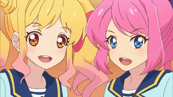 アイカツスターズ 12話 はばたくガールフレンド ツバサ先輩の生徒会長としての仕事は アメとムチ かたよるにゅーす