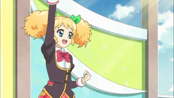 アイカツ！72話「ハッピィ☆アイドルフェス 1st Day！」ドリーム