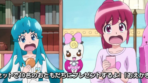 ハピネスチャージプリキュア 16話 私はマスコミよ プリキュアの秘密全部見せます 増子さんによるプリキュア取材 もしかして新しいプリキュアは かたよるにゅーす