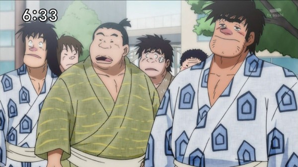 暴れん坊力士 松太郎07話 初土俵 ついに土俵に上がる松太郎 ってあれ 相撲教習所編は かたよるにゅーす