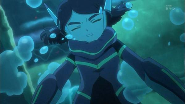 ピカイア01話 カンブリアの海へ カンブリア紀の地球で生命の謎を追うeテレならではのアニメ開始 ハナちゃんちょうかわいいぞ かたよるにゅーす