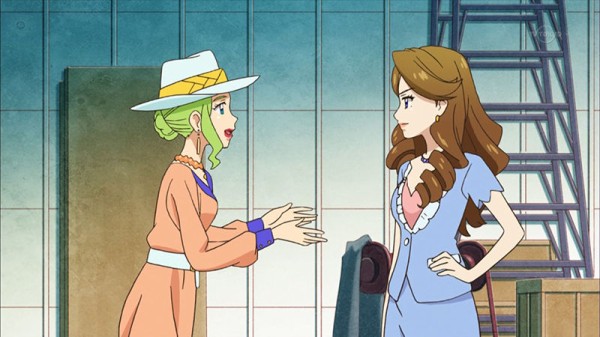 アイカツ 147話 輝きのルミナス 学園祭に向けてあかりちゃんたちとユニット結成のひなきちゃん でも何か抱え込んでいるみたい かたよるにゅーす