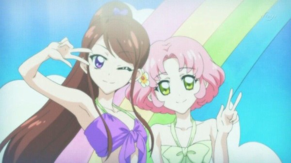 アイカツ 45話 ハピサマ バケーション まさかの水着回 蘭姉さんスタイル良すぎです ゴクリ かたよるにゅーす アイカツ 45話 ハピサマ バケーション まさかの水着回 蘭姉さんスタイル良すぎです ゴクリ かたよるにゅーす
