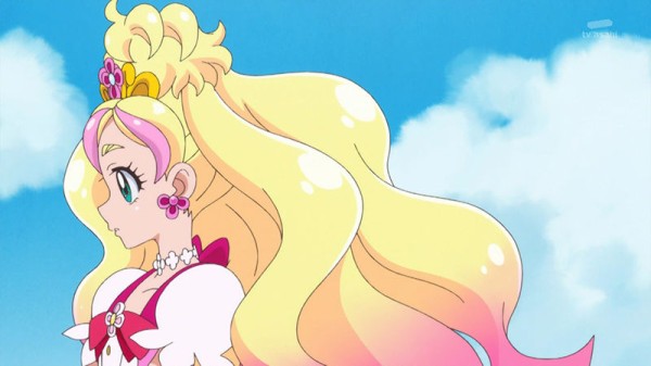 GO！プリンセスプリキュア第31話「新学期！新たな夢と新たなる脅威