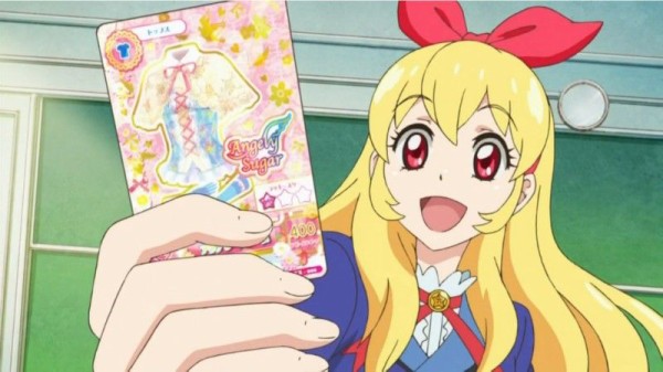 アイカツ！32話「いちごパニック」蘭姉さんのエンジェリー