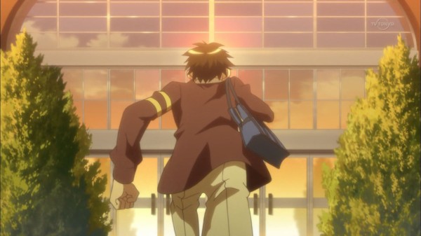 実は私は 第01話 告白しよう 告白しようと思ったあの娘の秘密 それは 吸血鬼 かたよるにゅーす