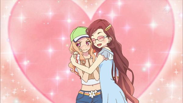 アイカツ夜空】アイカツ アイカツスターズ アニON マグバッジ 香澄夜空