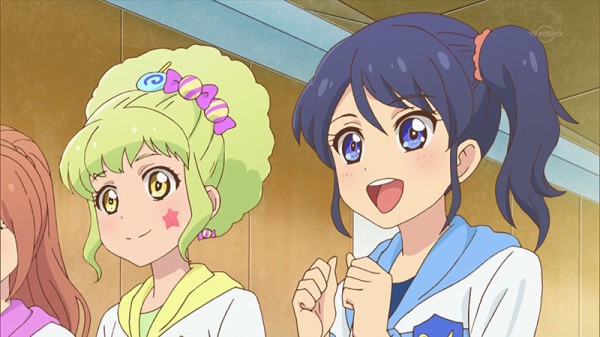 アイカツスターズ！04話「いつだって100％！」ゆめちゃんが早くも