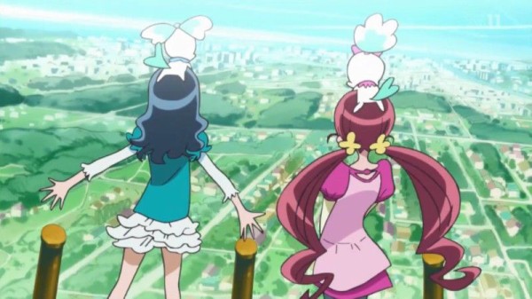 Bs11ハートキャッチプリキュア10話 最大のピンチ ダークプリキュアが現れました ダークプリキュアの登場で大苦戦 ゆりさん早く復活して下さい かたよるにゅーす